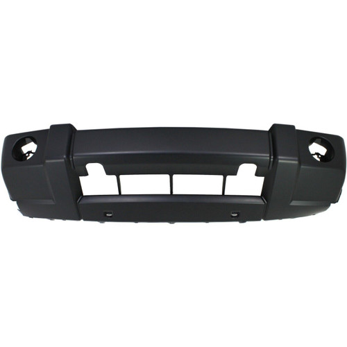 Front Bumper Cover For 2006-2010 Jeep Commander Without Chrome