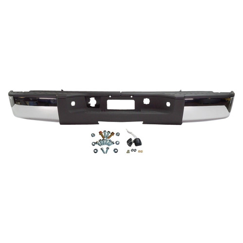Step Bumper For 2007-2013 Chevrolet Silverado 1500/GMC Sierra 1500 Chrome