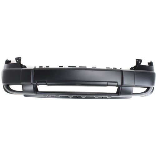 Front Bumper Cover For 2006-2007 Jeep Liberty Painted Without Tow Hooks