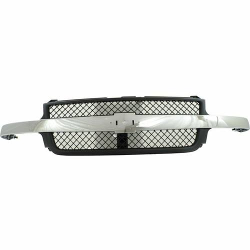 Grille Assembly For 2001-2002 Chevrolet Silverado 2500HD/ 3500