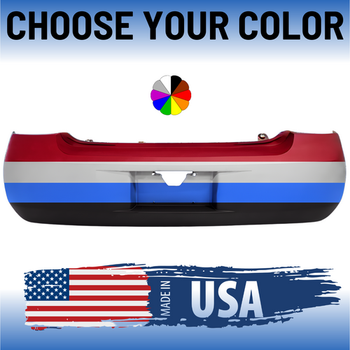 USA Made Rear Bumper Cover For 2006-2011 Chevrolet Impala