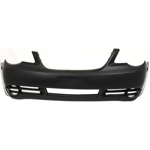 Front Bumper Cover For 2007-2010 Chrysler Sebring Without Fogs