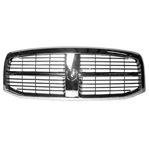 Chrome Grille For 2006-2008 Dodge RAM 1500 2006-2009 Dodge RAM 2500