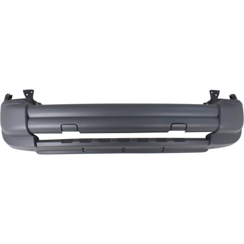 Front Bumper Cover For 2006-2007 Jeep Liberty Textured Without Tow Hooks