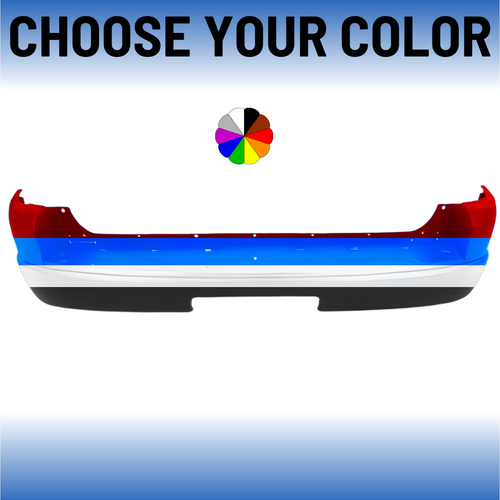 Rear Bumper Cover For 2002-2010 Ford Explorer XLS/XLT Without Sensors