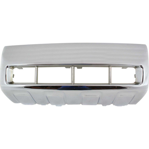 Front Bumper Trim Molding For 2008-2012 Ford Escape Plastic, Chrome