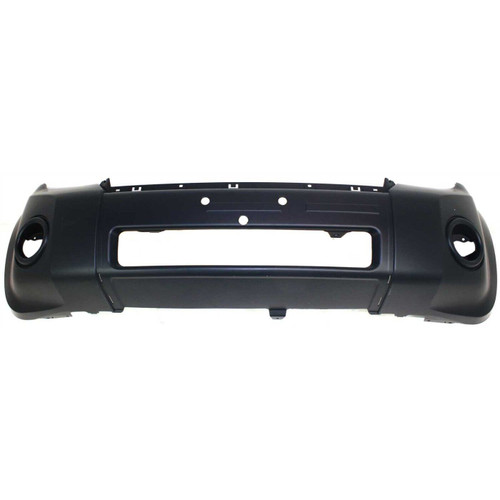 Front Bumper Cover For 2008-2012 Ford Escape Limited With Appearance