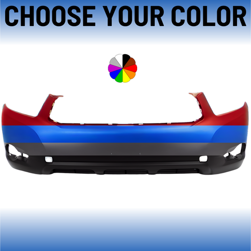 Primed Front Bumper Cover For 2008-2010 Toyota Highlander