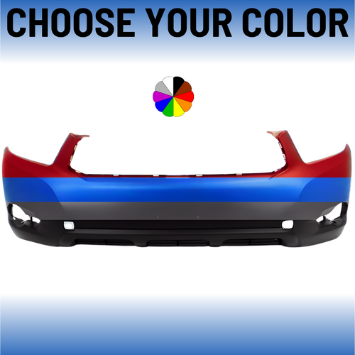 Primed Front Bumper Cover For 2008-2010 Toyota Highlander
