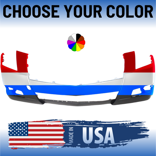 USA Made Front Bumper Cover For 2008-2014 Cadillac CTS