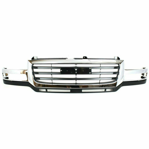 Chrome Grille For 2003-2007 GMC Sierra 2500/3500 HD Chrome Grille For 2003-2007 GMC Sierra 2500/3500 HD