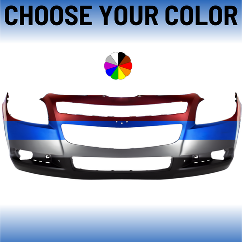 Front Bumper Cover For 2008-2012 Chevrolet Malibu