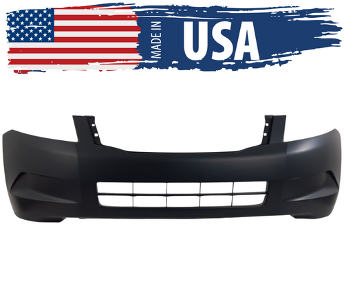 Front Bumper Cover For 2008-2010 Honda Accord Sedan 4Cyl CAPA
