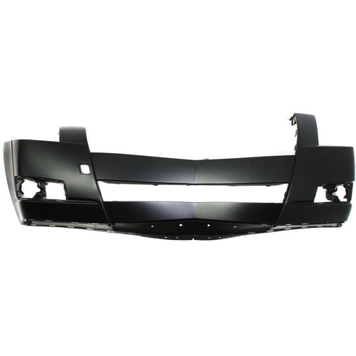 Primed Front Bumper Cover For 2008-2014 Cadillac CTS With Headlamp Washers