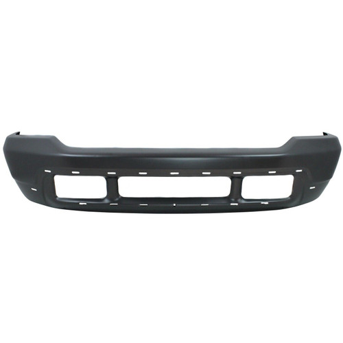 Front Bumper For 2002-2004 Ford F-250 Super Duty Painted Gray With Pad And Valance Holes