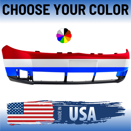 USA Made Front Bumper For 2008-2011 Ford Focus Sedan