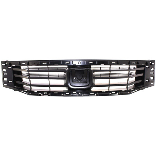 Black Grille For 2008-2010 Honda Accord 4-Door Sedan