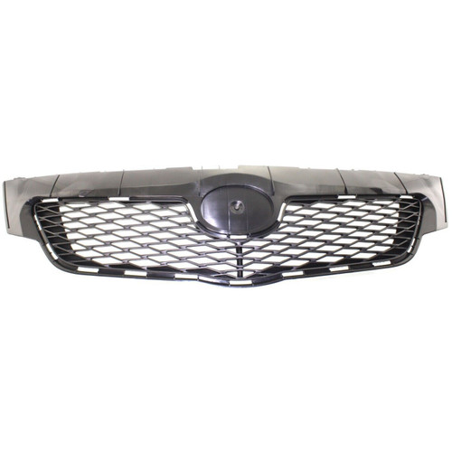 Black Grille For 2009-2010 Toyota Corolla