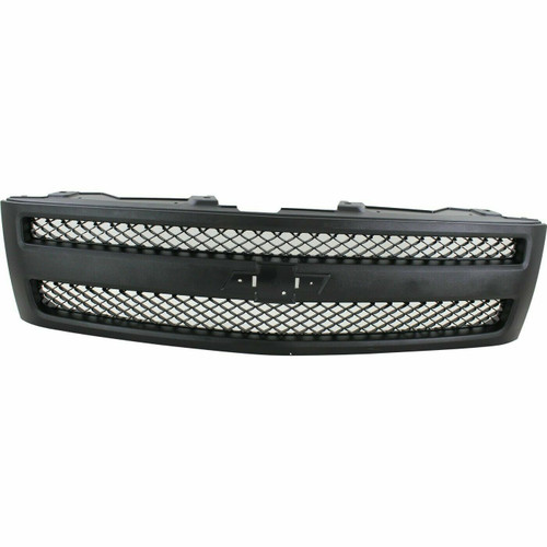 Black Grille For 2007-2013 Chevrolet Silverado 1500