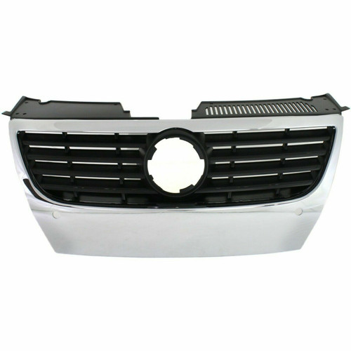 Front Grille For 2006-2010 Volkswagen Passat With Sensor Holes