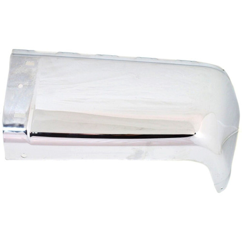 Right Rear Chrome Bumper End For 2007-2013 Chevrolet Silverado