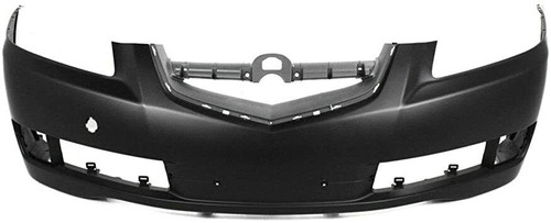 Primed Front Bumper Cover For 2007-2008 Acura TL Base Primed Front Bumper Cover For 2007-2008 Acura TL Base