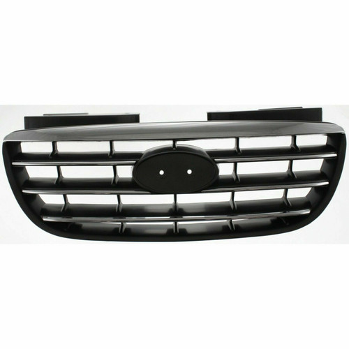 Front Grille For 2007-2009 Hyundai Elantra Sedan