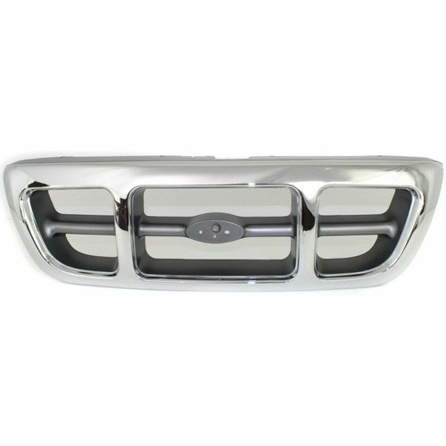 Chrome Grille For 1998-2000 Ford Ranger