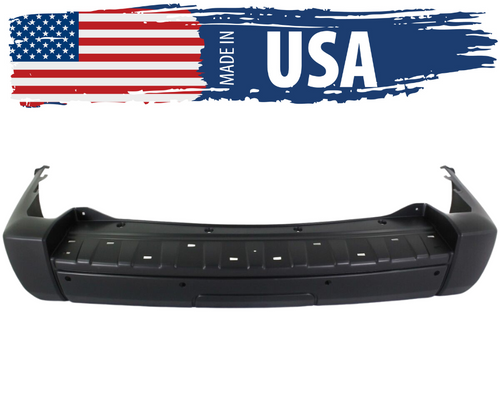 USA Made CAPA Rear Bumper Cover For 2006-2008 Jeep Commander Without Tow