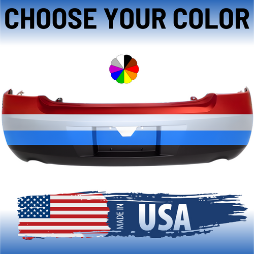 Primed Rear Bumper Cover 2006-2013 Chevrolet Impala