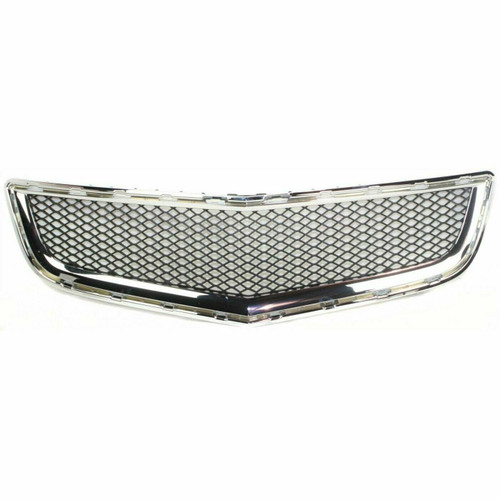 Chrome Lower Grille For 2009-2012 Chevrolet Traverse LS/LT