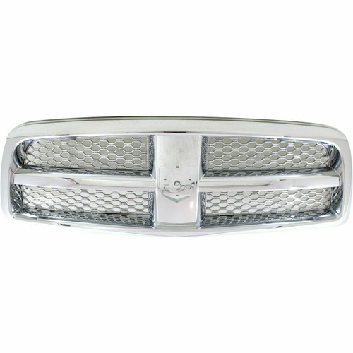 Chrome Front Grille For 2009-2012 Dodge RAM 1500