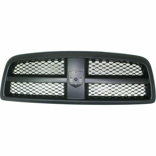 Matte Black Grille For 2009-2012 Dodge Ram 1500
