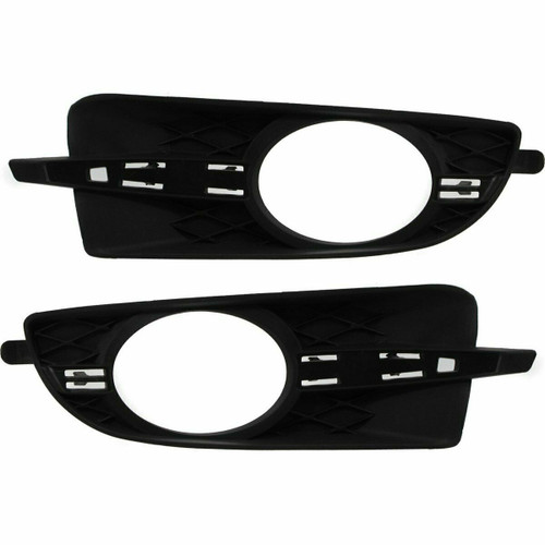 Fog Light Trim Set For 2010-2013 Buick LaCrosse Left and Right 2 PC