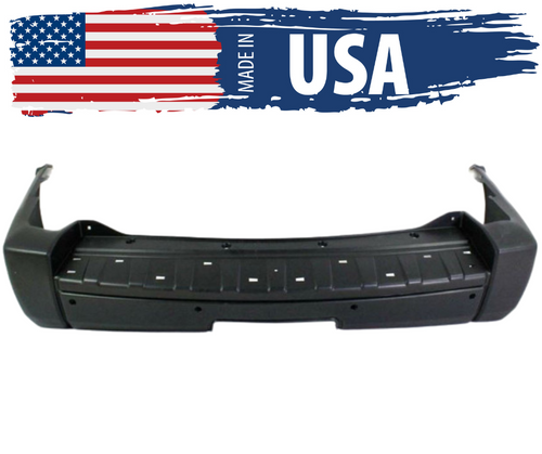 USA Made CAPA Rear Bumper Cover For 2006-2008 Jeep Commander With Tow Hitch