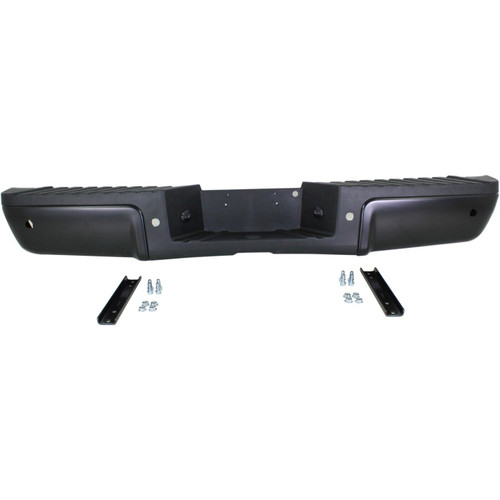 Steel Rear Bumper Assembly For 2008-2012 Ford F-250/F-350/F-450 With Sensor Holes