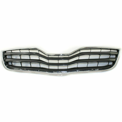 Chrome Grille For 2010-2011 Toyota Camry LE