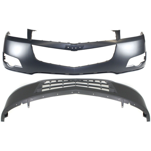 Front Lower Bumper Cover For 2009-2012 Chevrolet Traverse