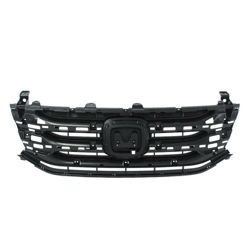Dark Gray Grille Fits 2011-2013 Honda Odyssey