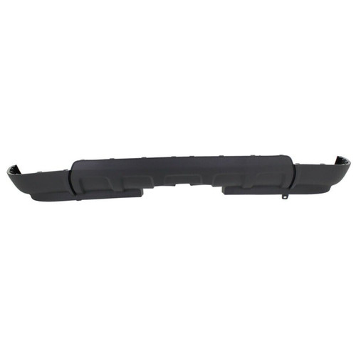 Lower Rear Bumper Cover For 2010-2015 Chevrolet Equinox LS/LT Without Sensors Dual