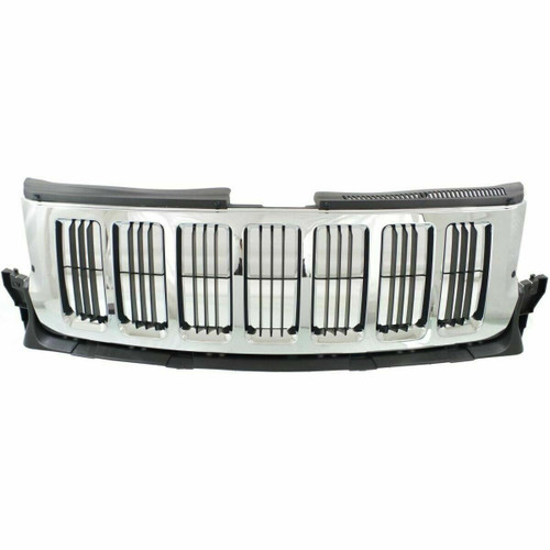 Chrome Grille For 2011-2013 Jeep Grand Cherokee