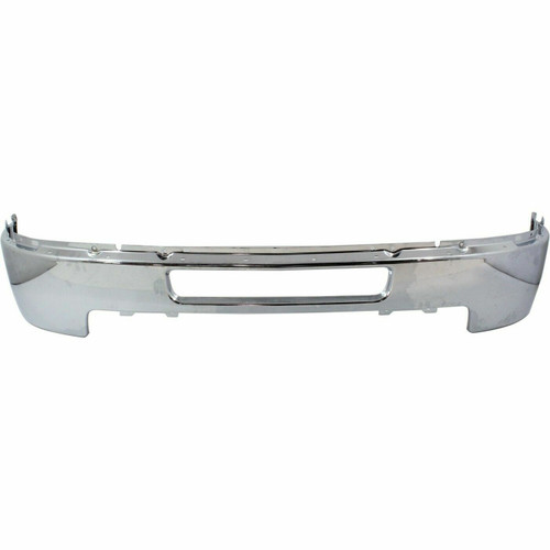 Chrome Front Bumper For 2011-2014 Chevrolet Silverado 2500HD/3500HD