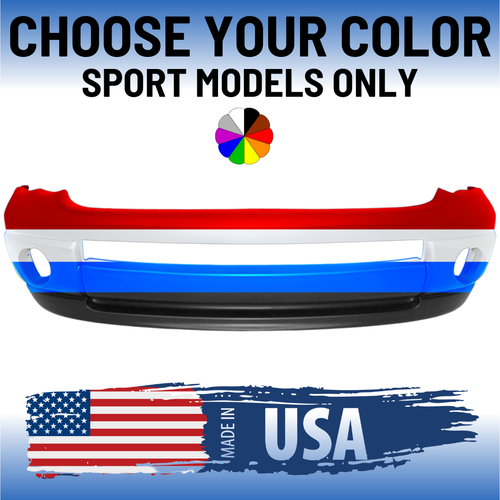 USA Made Front Bumper Cover For 2002-2005 Dodge Ram Sport