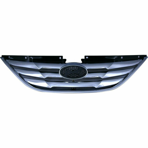 Chrome Grille For 2011-2013 Hyundai Sonata
