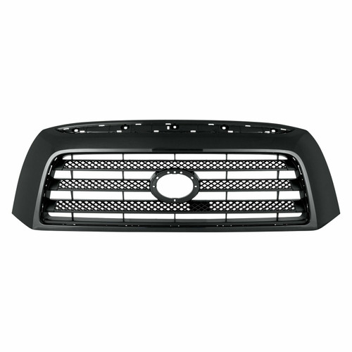 Black Front Grille For 2007-2009 Toyota Tundra