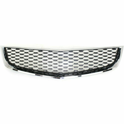Chrome Lower Grille For 2010-2015 Chevrolet Equinox