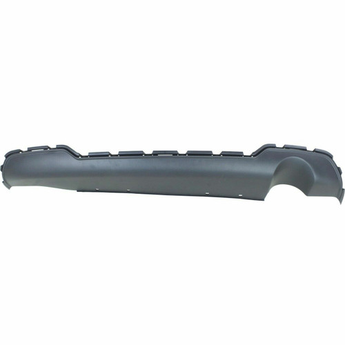 Rear Lower Valance With Single Exhaust For 2011-2014 Avenger