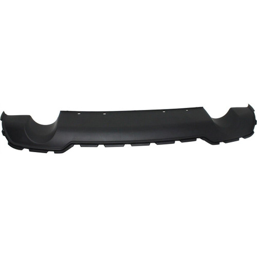 Rear Valance For 2011-2014 Dodge Avenger With Dual Exhaust