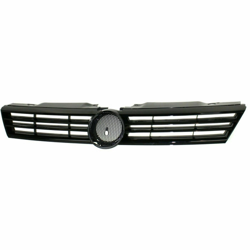 Black Front Grille For 2011-2014 Volkswagen Jetta Sedan