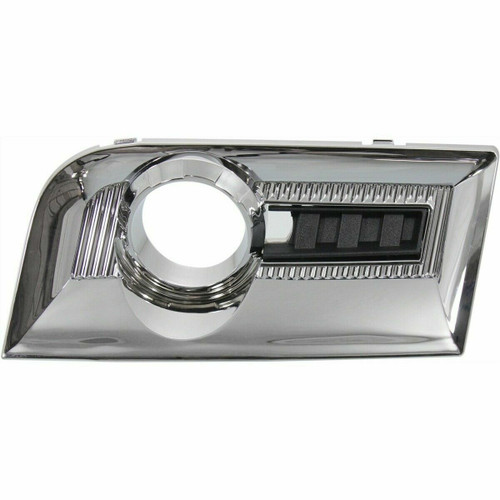 Passenger Side Right Fog Lamp Molding Chrome For 2010-2015 GMC Terrain